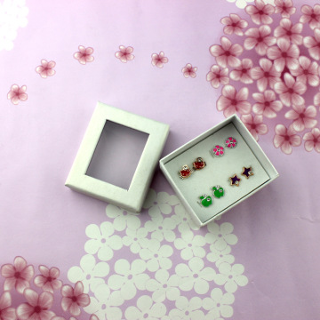 Jewelry earring box ring box