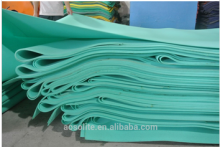 Coloful flexible PU foam sheet for insoles