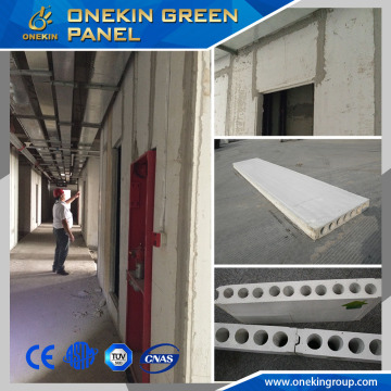 Onekin magnesium oxide wall panel for steel structure warehouse