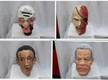 Obama Mask Face Mask (h13)