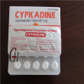 Cyproheptadine 4 mg tabletas
