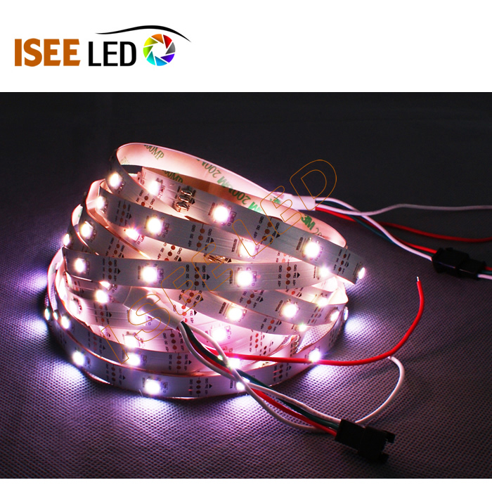 DC12V WS2815 individuaalne SPI LED paindlik ribavalgus