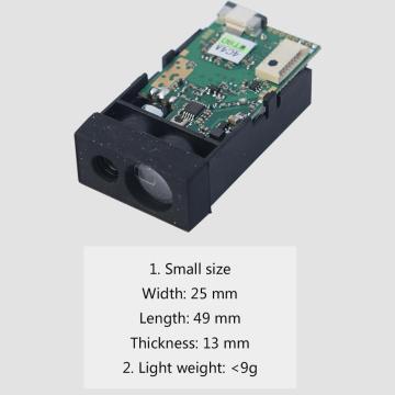 60m Laser Distance Module TTL