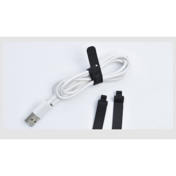 Пользовательские кабельные силиконовые ремни многоразового привязки