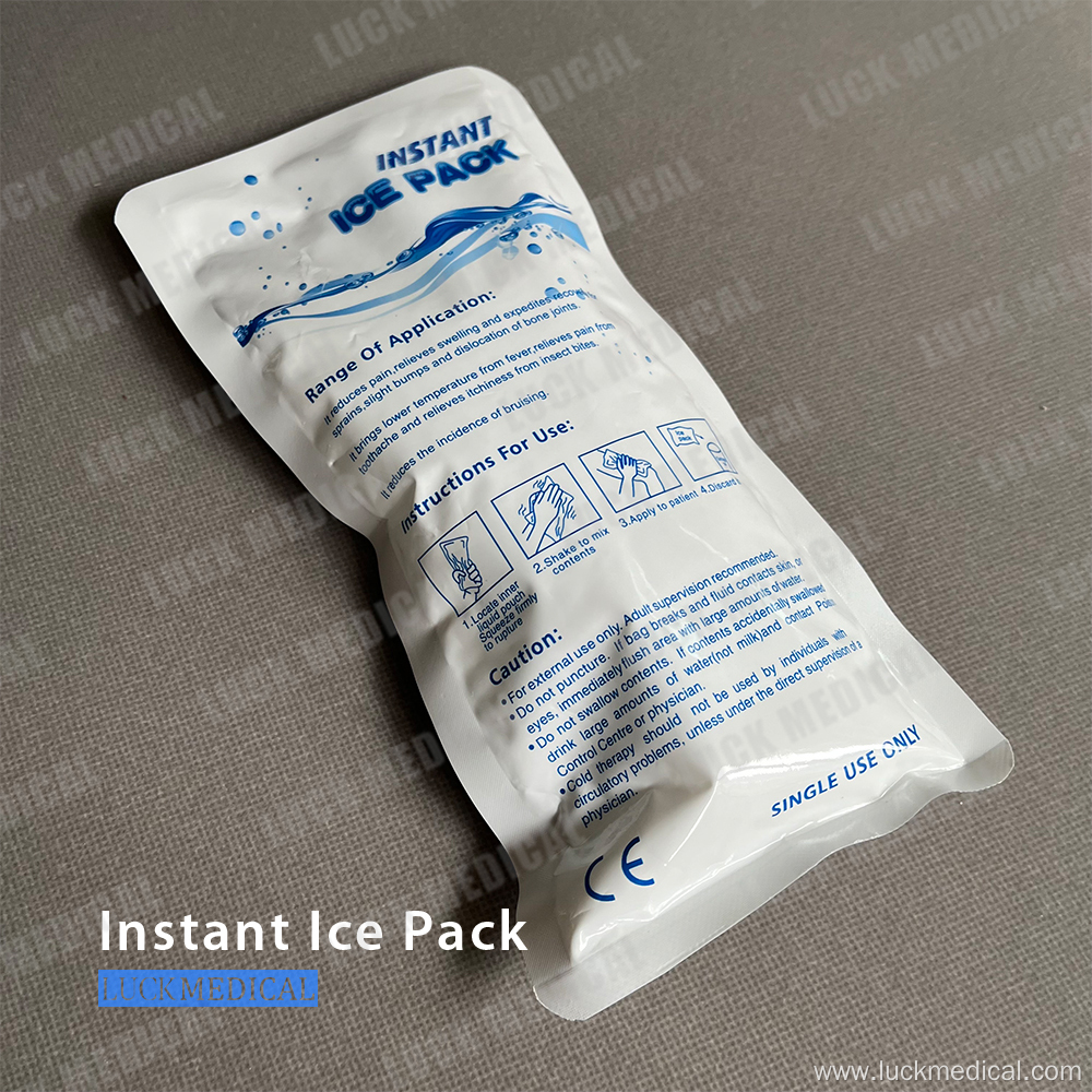 Portable Disposable Instant Ice Bag