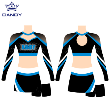 All Star Cheer Crop Top Costume