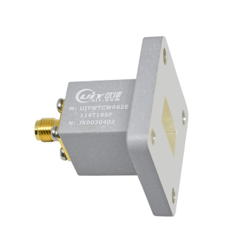 WR62 BJ140 X Ku Band 11.9~18.0GHz RF Waveguide to Coaxial Adapters Low Insertion Loss 0.3dB