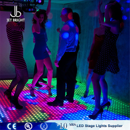 bravo led light color change sensitive led dance floor