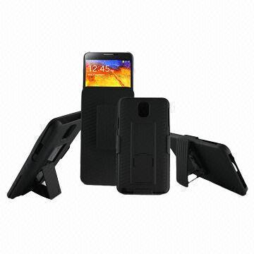 Combo Rubberized PC Case for Samsung Note 3