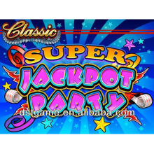 Arcade Super Jackpot Party Game Baord