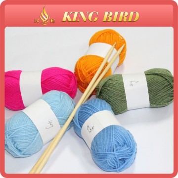 Welcome gift elastane yarn crochet of acrylic yarn