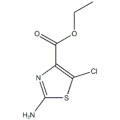 4- 티아 졸 카르 복실 산, 2- 아미노 -5- 클로로-, 에틸 에스테르 (9Cl) CAS 136539-01-0