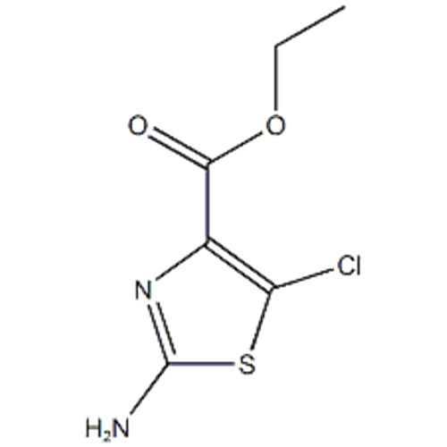 Acide 2-amino-5-chloro, ester éthylique de l&#39;acide 4-thiazolecarboxylique (9CI) CAS 136539-01-0