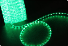 220V Green Color LED Rope Lighting
