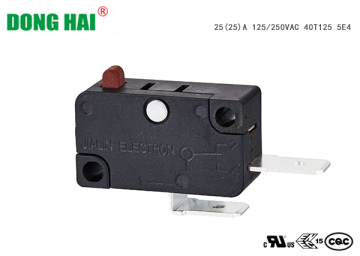 High Current AC Micro Switch Bakelite Housing