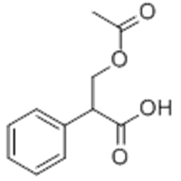 Acide benzèneacétique, a - [(acétyloxy) méthyl] - CAS 14510-36-2