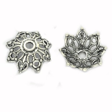 Fashion Pendant, Custom Brass Receptacle Pendant, P8871