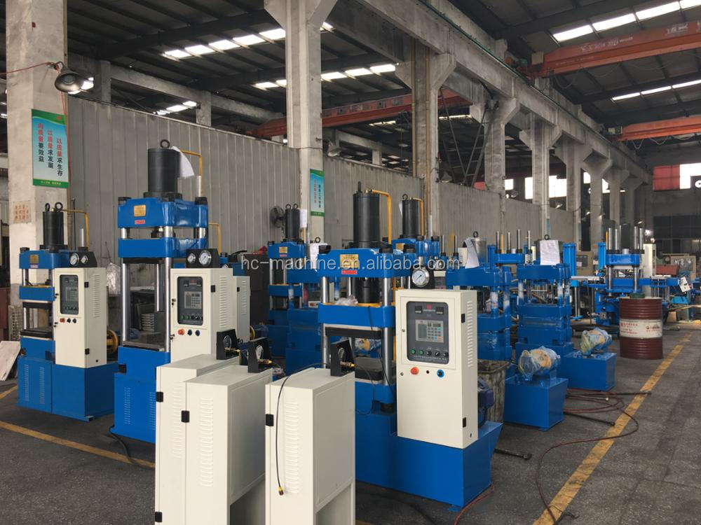 Full automatic rubber injection molding machine