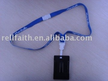 Lanyard With Badge Holder and Different Accessory