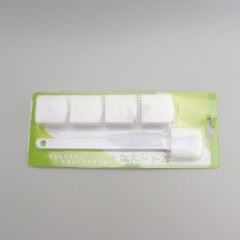 Cup brush with sponge handle brush for Kitchen