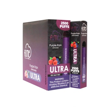 OEM Fume Ultra 2500 Puffs Single-use Vape