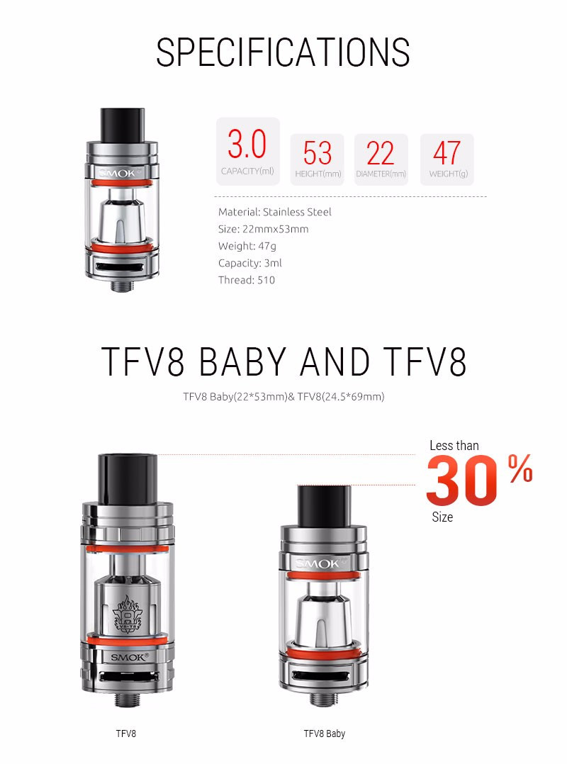 SMOK Atomizer Series