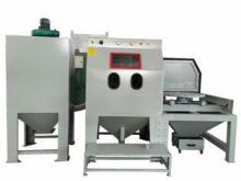 High Efficiency Cart Sandblasting Cabinets With Industrial