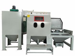 High Efficiency Cart Sandblasting Cabinets With Industrial