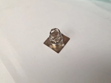 BATTERY Contacts FOR 'C' Negative Cell Battery (5241)