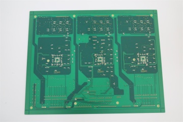 Gold-plated PCB circuit board