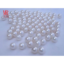 8-9mm White Natural Freshwater Pearls