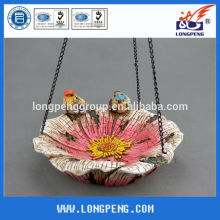 Colorful Hanging Resin Bird Feeders