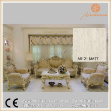 Matt grey double loading tile, floor ceramic tile