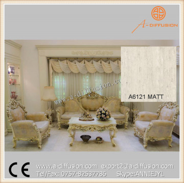 Matt grey double loading tile, floor ceramic tile