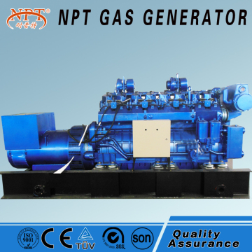 350kW producer gas generator