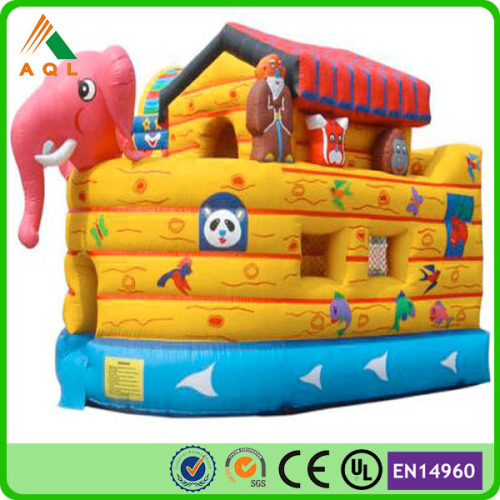 promotional interactive inflatable castle, inflatable boucner sale