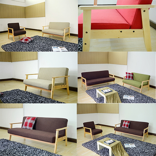 321 Seater Futon Sofa