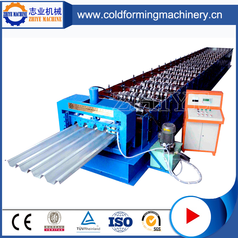 sheet roll forming machine