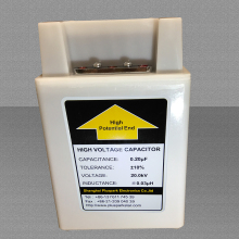 20kV 0.2uF Capacitor High voltage pulse capacitor 200nF 20000V DC plastic case