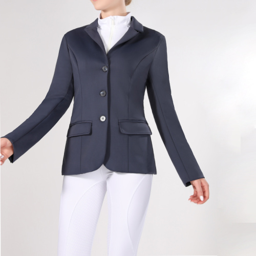 Equestrian Show Jacket Long Sleeve Shirt Women