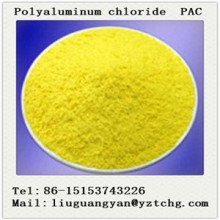 Tratamento químico de água Policloreto de Alumínio PAC 30%
