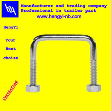 standard thread u bolt