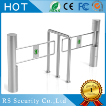 Electronic Turnstile Security Systems Airport Swing Gates