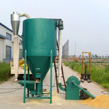 Factory Price Stainless Steel Animal Feed Mixer Grain Mix Drum Mixer