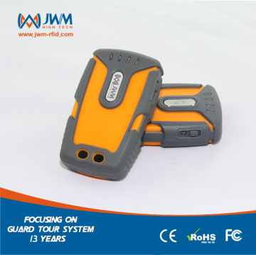 GPRS+GPS+RFID handheld device/wand/system/watchman clock