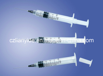 Safety Sterile Self-Destruct Disposable Auto Destruct Syringe