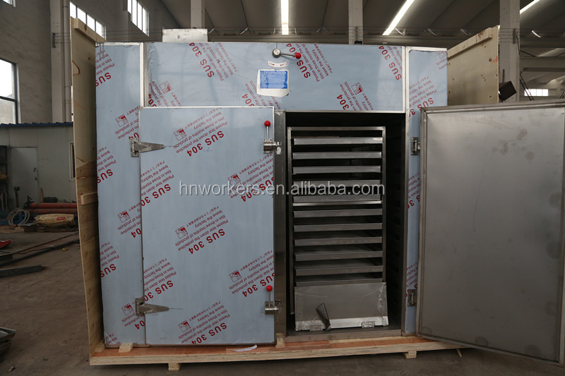 Hot Air Circulation Energy Saving Box Dryer Industrial Meat Dehydrator Fish Fruit and Vegetable Drying Equipment 640*460*45mm