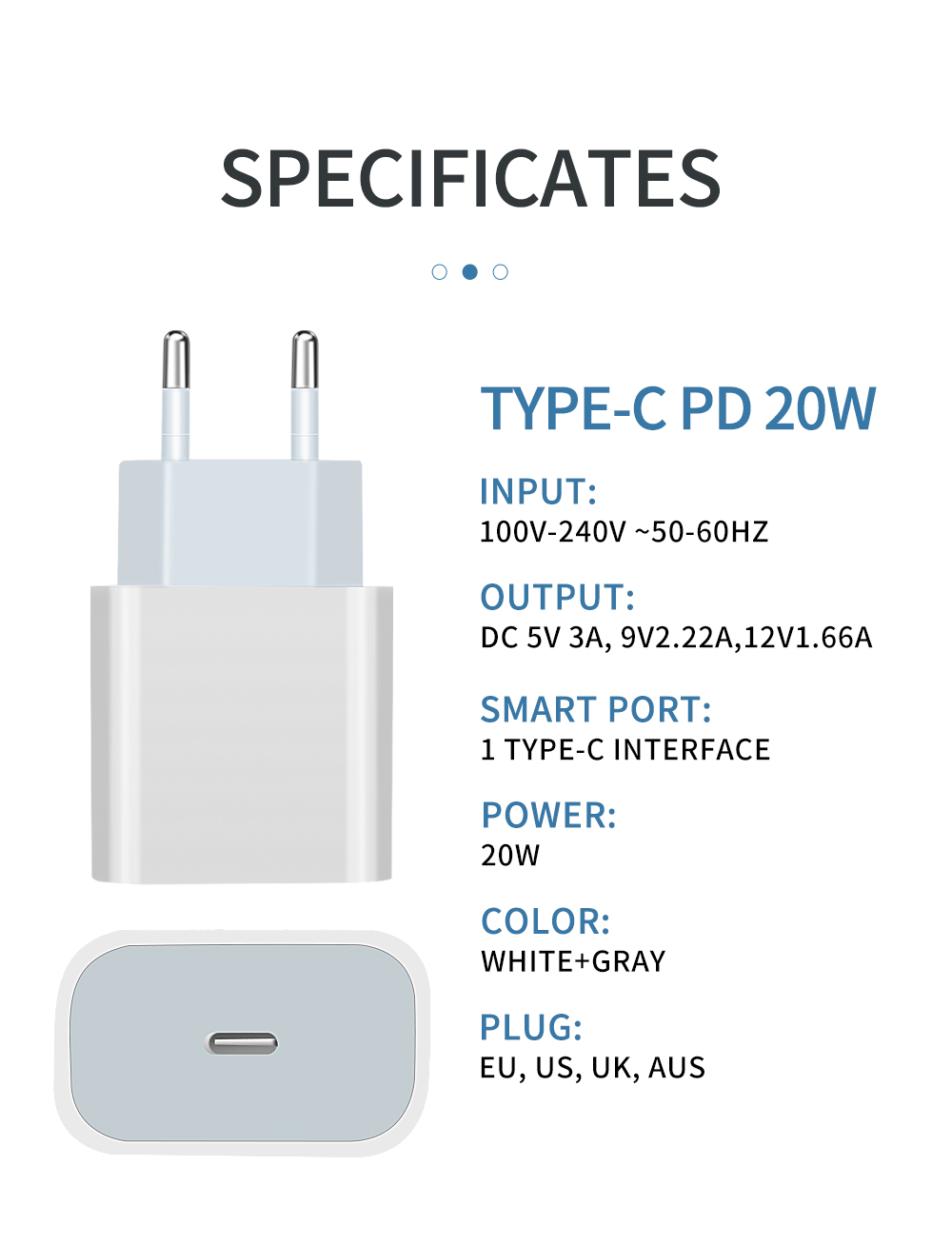 Usb c PD Charge Phone Charger