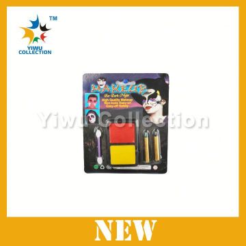 2014 high quality face body paint,make up set,mexico flag face paint