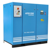 8Bar Oilless ETC Rotary Screw Air compressor